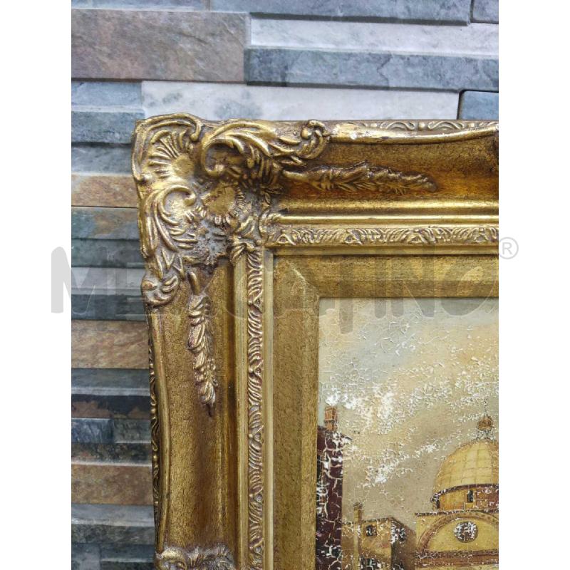 CORNICE DORATA IN LEGNO 56X48 | Mercatino dell'Usato Settimo torinese 2