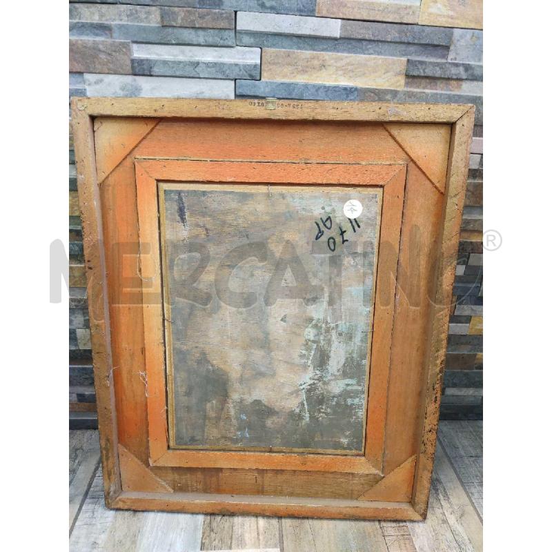 CORNICE DORATA IN LEGNO 56X48 | Mercatino dell'Usato Settimo torinese 3
