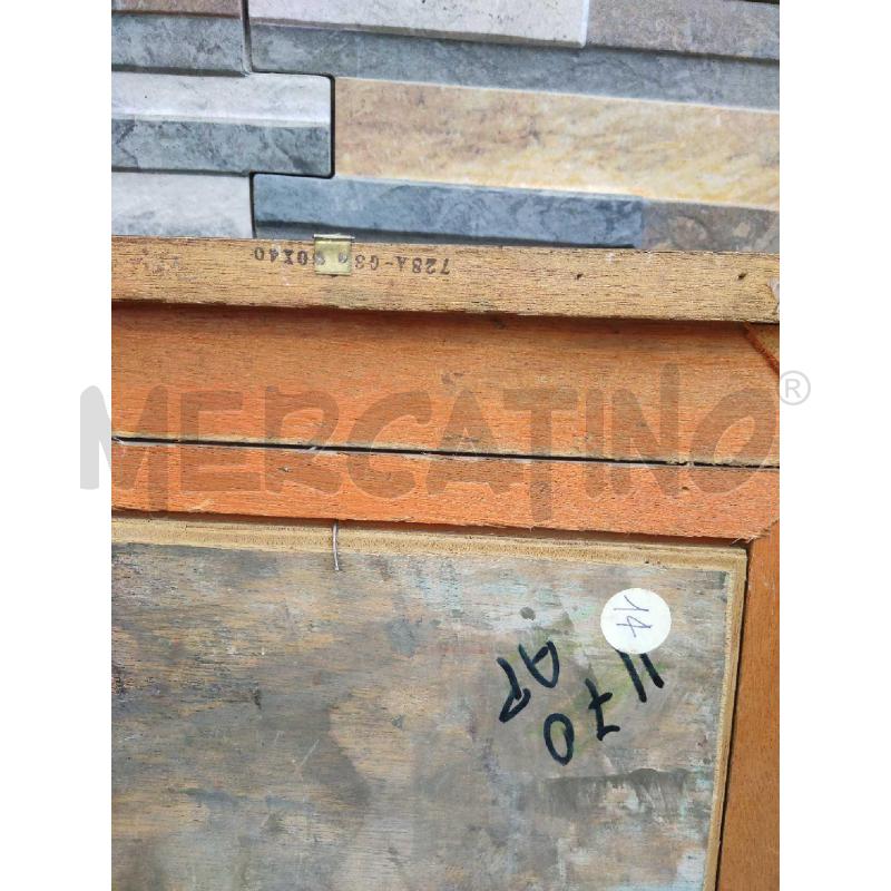 CORNICE DORATA IN LEGNO 56X48 | Mercatino dell'Usato Settimo torinese 4