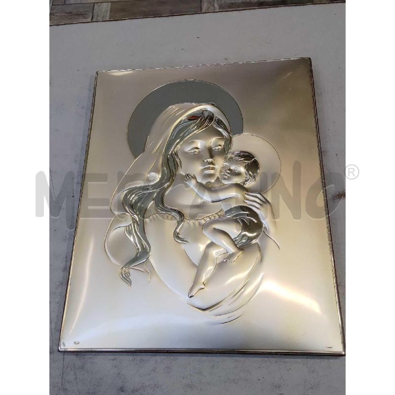 CORNICE  DANIEL CON MADONNA E BAMBINO | Mercatino dell'Usato Settimo torinese 1