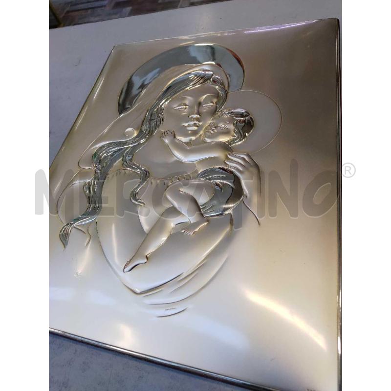 CORNICE  DANIEL CON MADONNA E BAMBINO | Mercatino dell'Usato Settimo torinese 3