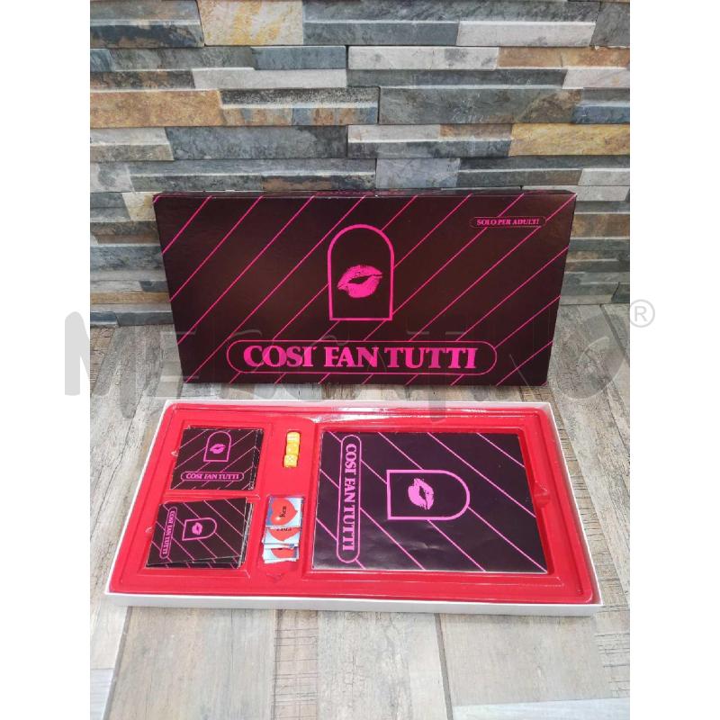 COSÌ FAN TUTTI GIOCO DA TAVOLO PER ADULTI | Mercatino dell'Usato Settimo torinese 2