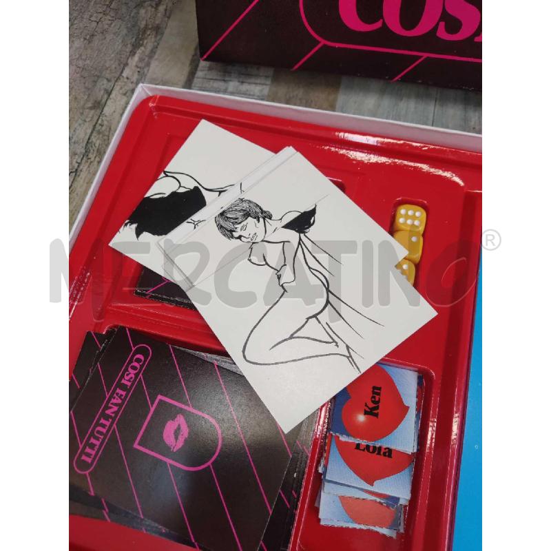 COSÌ FAN TUTTI GIOCO DA TAVOLO PER ADULTI | Mercatino dell'Usato Settimo torinese 5