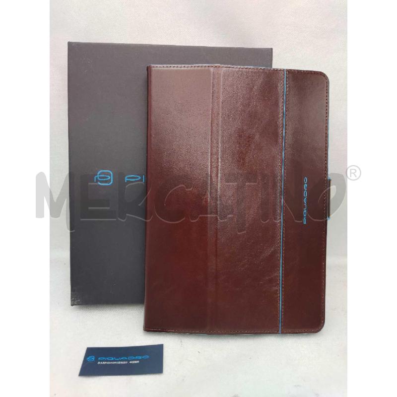 COVER IPAD PIQUADRO IN PELLE CON SCATOLA | Mercatino dell'Usato Settimo torinese 1
