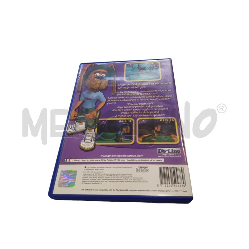 CRAZY GOLF PS2 | Mercatino dell'Usato Settimo torinese 2