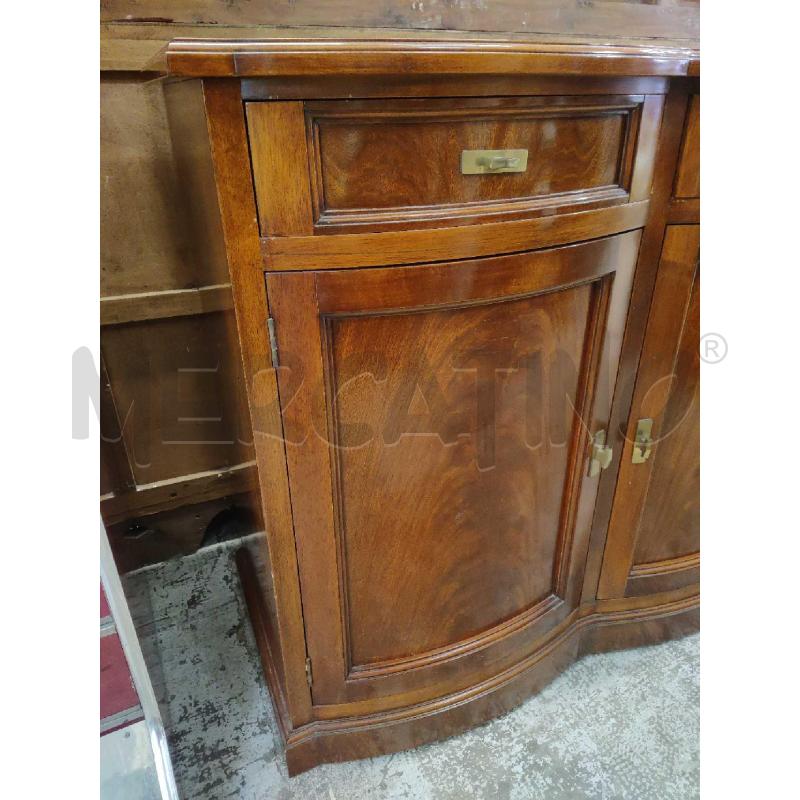 CREDENZA BASSA MANIGLIE DORATE 204*50*91 CM | Mercatino dell'Usato Settimo torinese 2