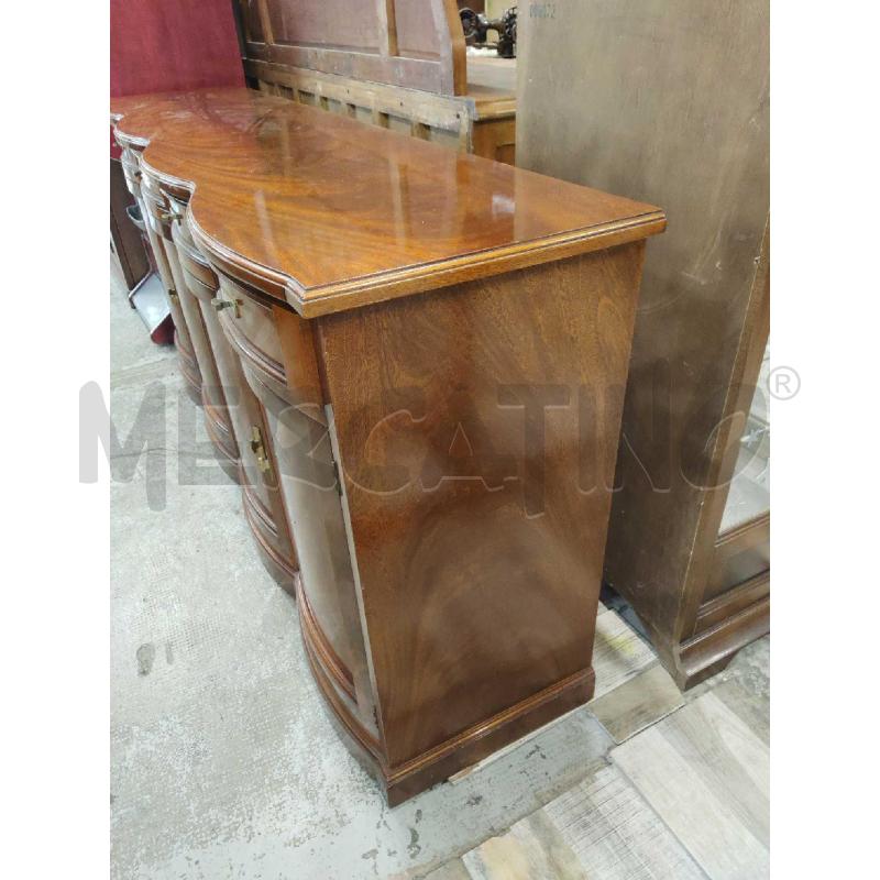 CREDENZA BASSA MANIGLIE DORATE 204*50*91 CM | Mercatino dell'Usato Settimo torinese 3