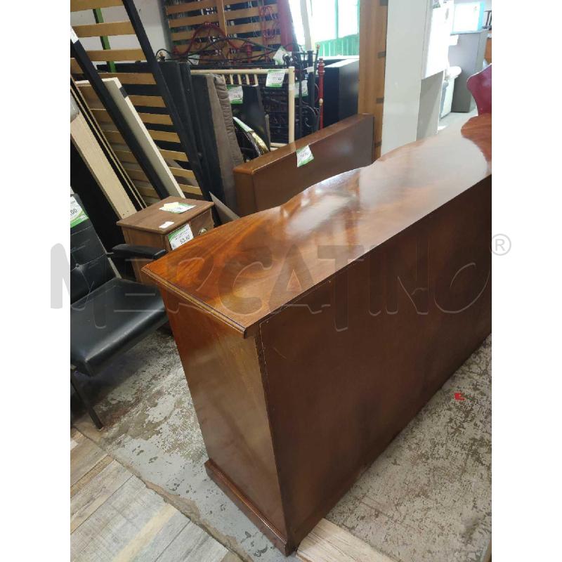 CREDENZA BASSA MANIGLIE DORATE 204*50*91 CM | Mercatino dell'Usato Settimo torinese 4