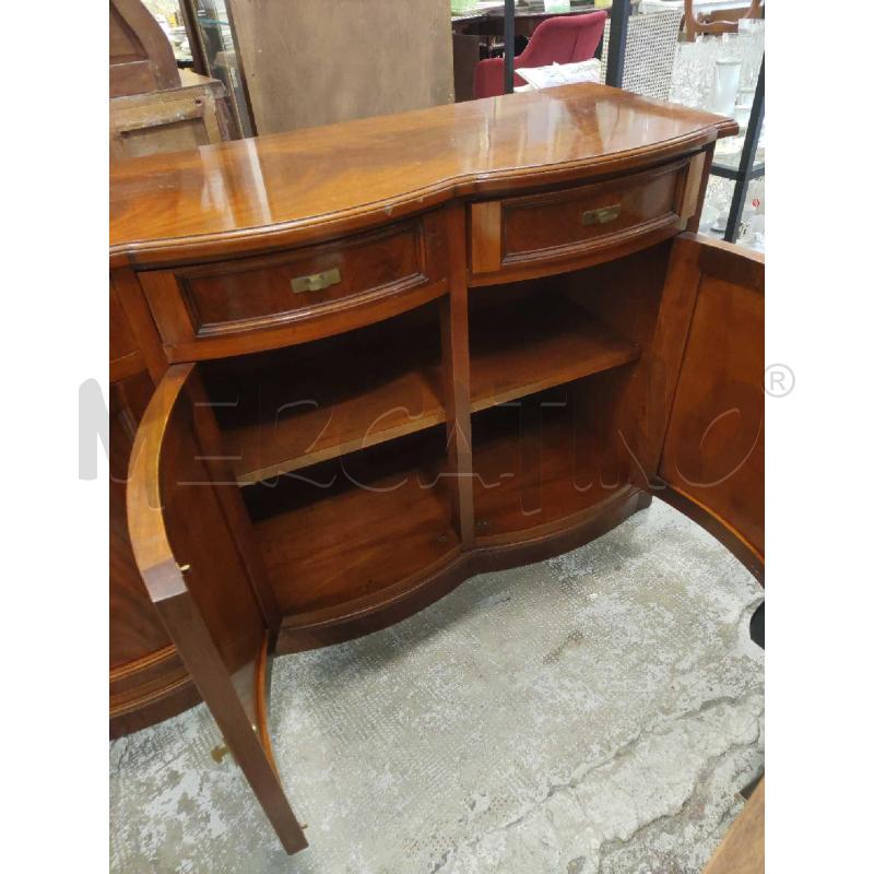 CREDENZA BASSA MANIGLIE DORATE 204*50*91 CM | Mercatino dell'Usato Settimo torinese 5