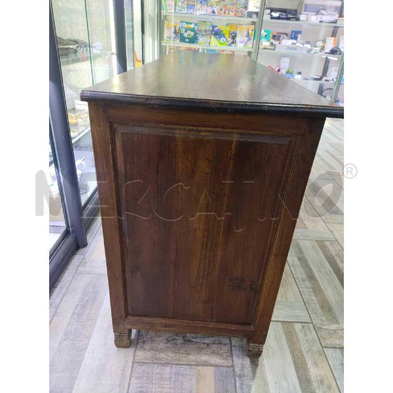 CREDENZA ETNICA COLONIALE IN LEGNO | Mercatino dell'Usato Settimo torinese 2