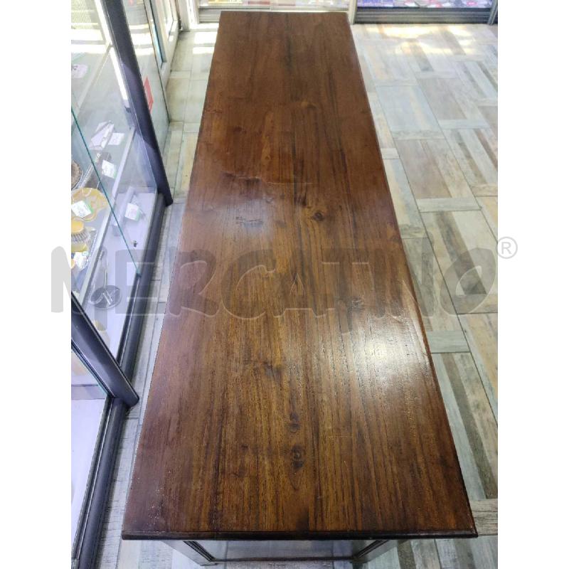 CREDENZA ETNICA COLONIALE IN LEGNO | Mercatino dell'Usato Settimo torinese 3