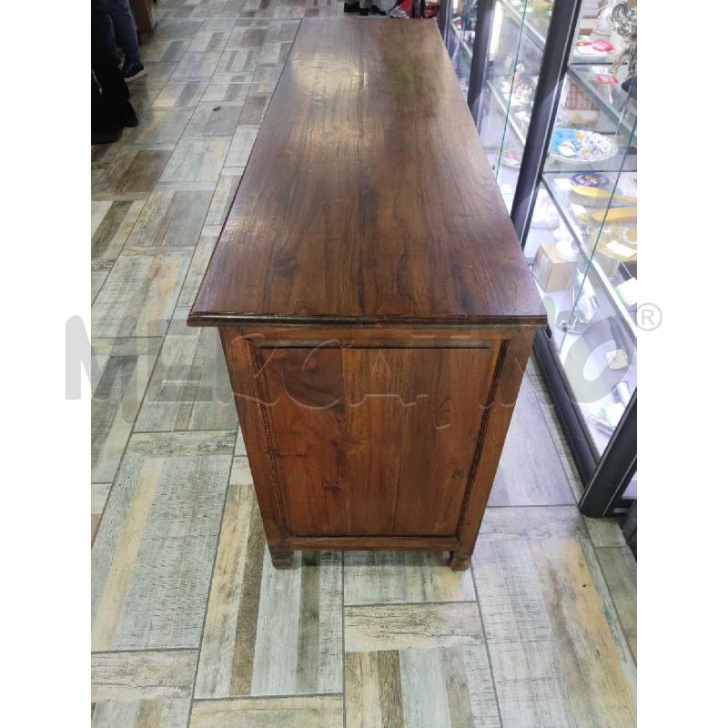 CREDENZA ETNICA COLONIALE IN LEGNO | Mercatino dell'Usato Settimo torinese 5