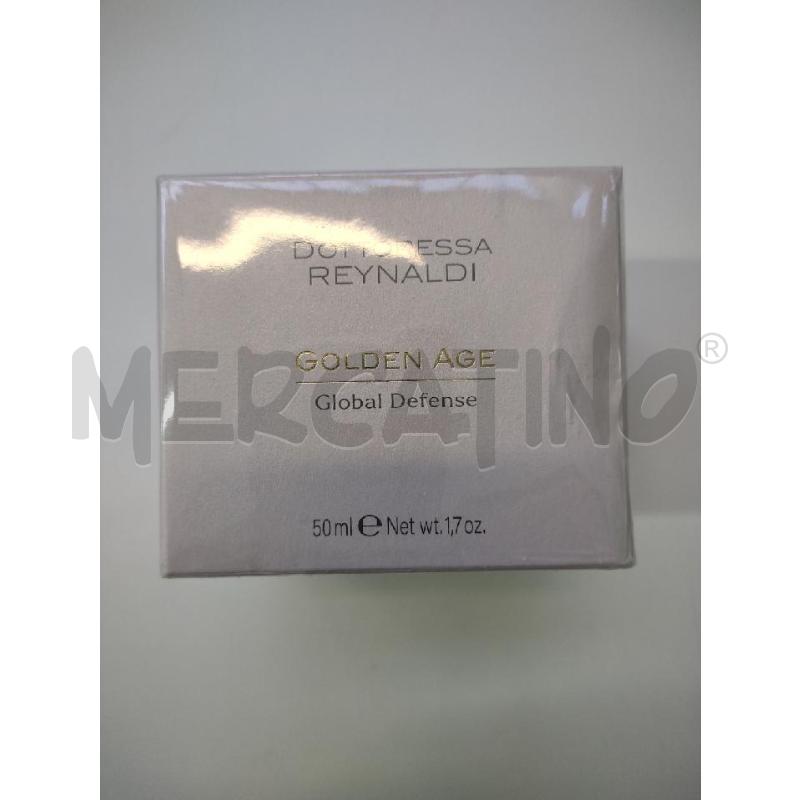 CREMA DOTTORESSA REYNALDI GOLDEN AGE GLOBAL DEFENCE NUOVA | Mercatino dell'Usato Settimo torinese 1