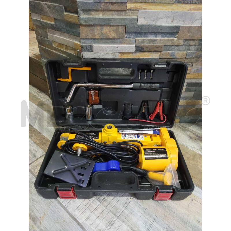 CRIC ELETTRICO CAR JACK | Mercatino dell'Usato Settimo torinese 1