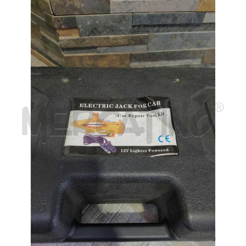 CRIC ELETTRICO CAR JACK | Mercatino dell'Usato Settimo torinese 2