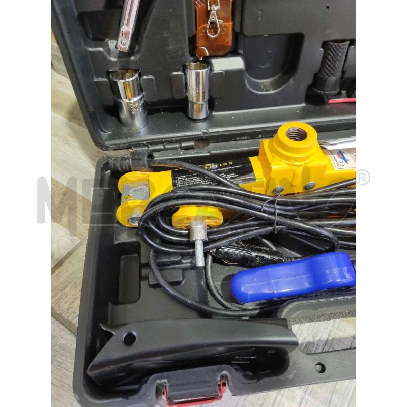 CRIC ELETTRICO CAR JACK | Mercatino dell'Usato Settimo torinese 3