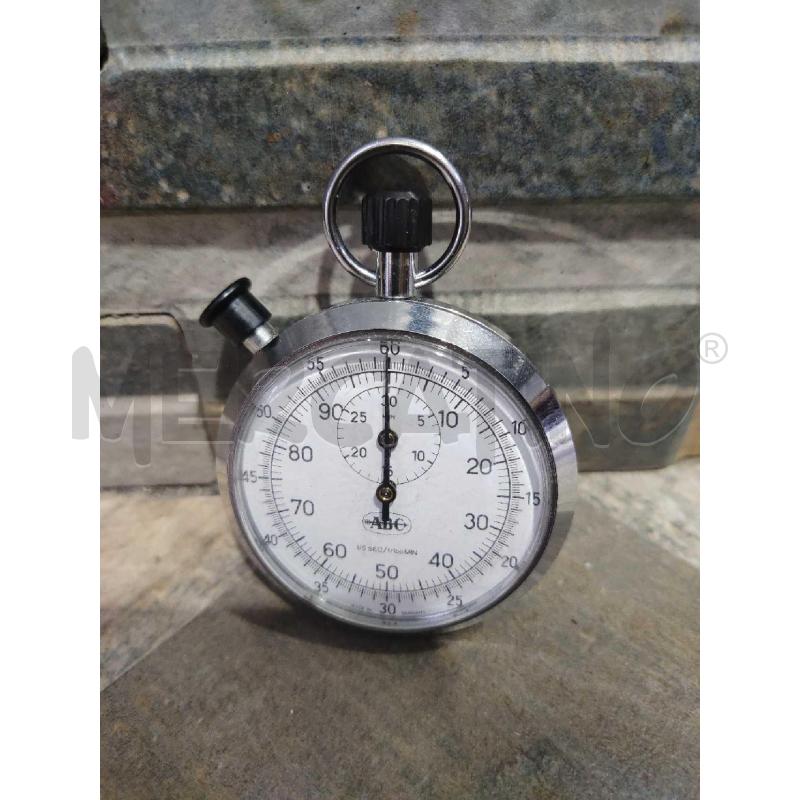 CRONOMETRO VINTAGE ABC | Mercatino dell'Usato Settimo torinese 5