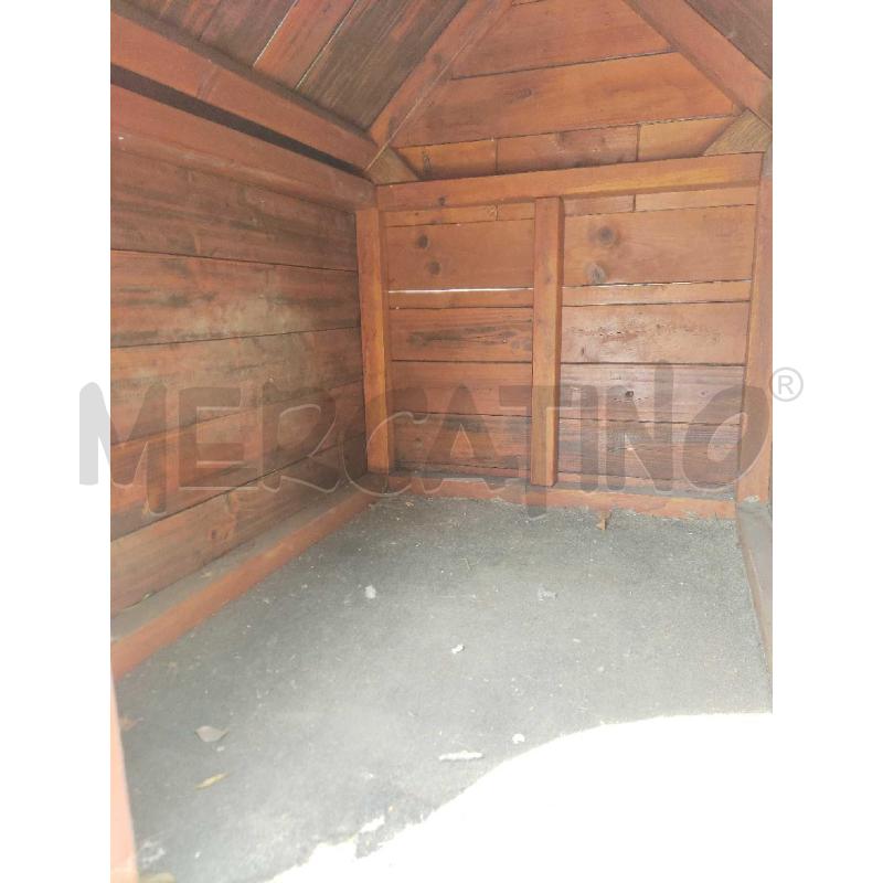 CUCCIA ALLUMINIO E LEGNO GRANDE  | Mercatino dell'Usato Settimo torinese 3
