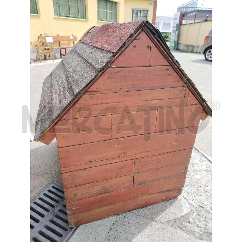 CUCCIA ALLUMINIO E LEGNO GRANDE  | Mercatino dell'Usato Settimo torinese 4