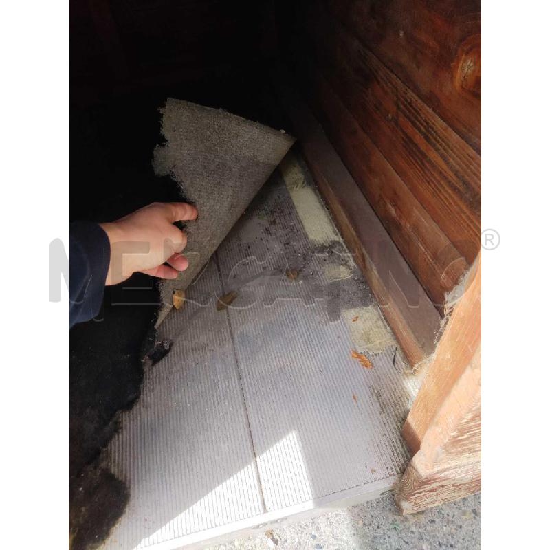 CUCCIA ALLUMINIO E LEGNO GRANDE  | Mercatino dell'Usato Settimo torinese 5