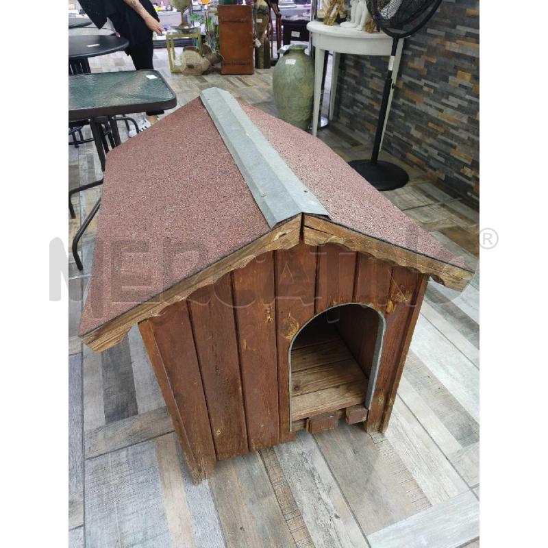 CUCCIA CANE LEGNO TAGLIA MEDIA RIALZATA | Mercatino dell'Usato Settimo torinese 1