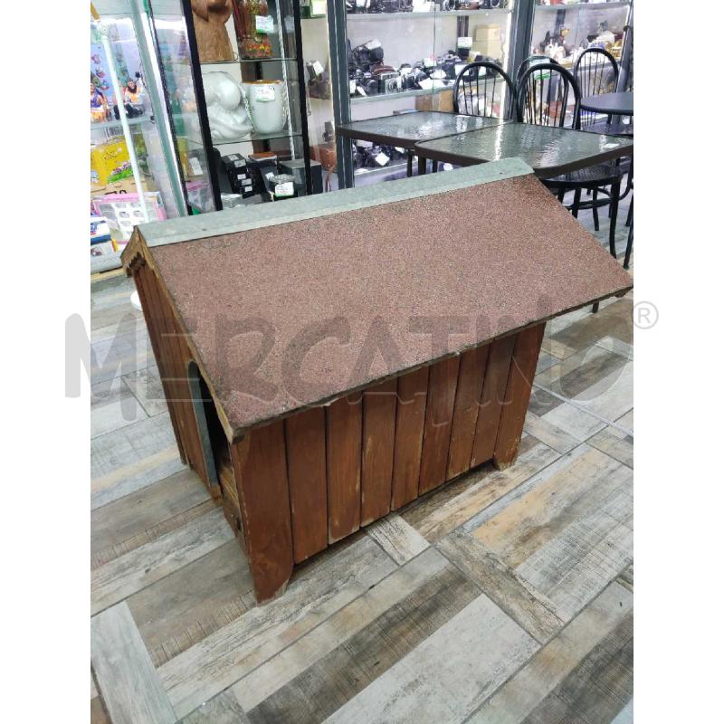 CUCCIA CANE LEGNO TAGLIA MEDIA RIALZATA | Mercatino dell'Usato Settimo torinese 3