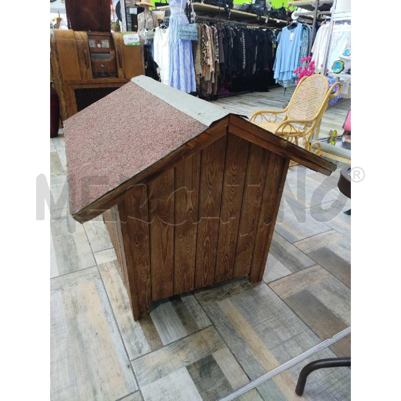 CUCCIA CANE LEGNO TAGLIA MEDIA RIALZATA | Mercatino dell'Usato Settimo torinese 4