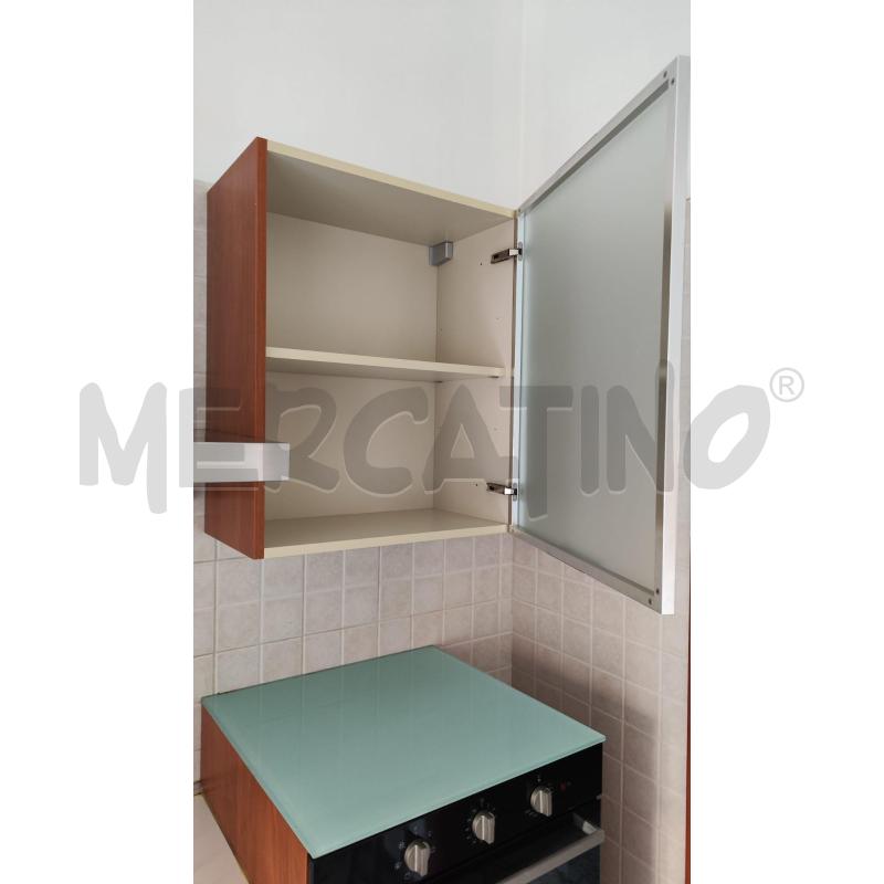 CUCINA CON ELETTRODOMESTICI MARRONE | Mercatino dell'Usato Settimo torinese 2