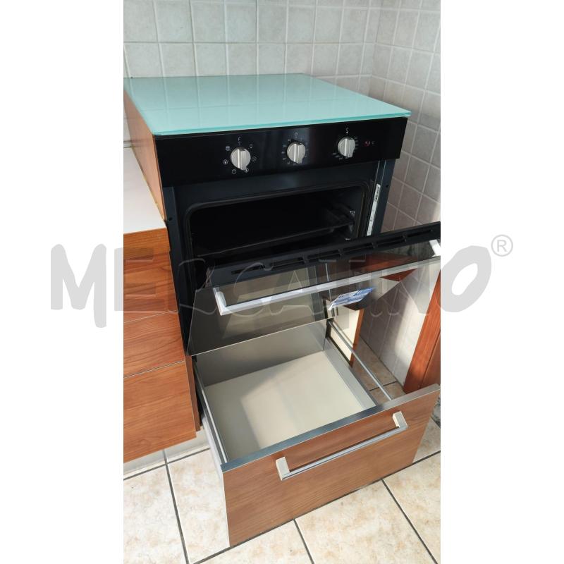 CUCINA CON ELETTRODOMESTICI MARRONE | Mercatino dell'Usato Settimo torinese 3