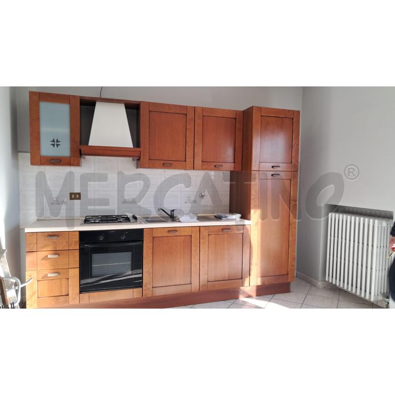 CUCINA LINEARE LEGNO  | Mercatino dell'Usato Settimo torinese 1