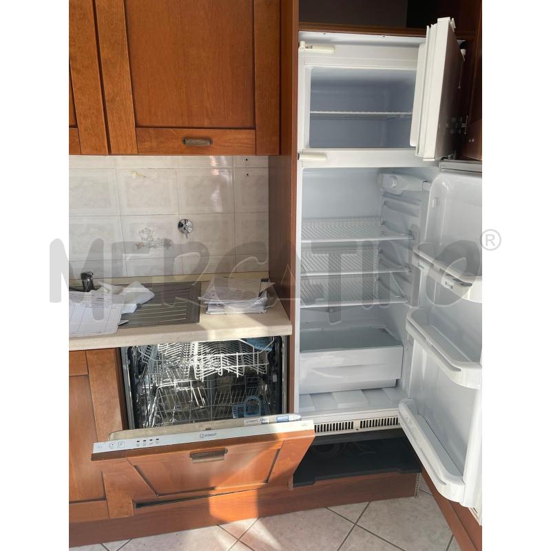 CUCINA LINEARE LEGNO  | Mercatino dell'Usato Settimo torinese 3