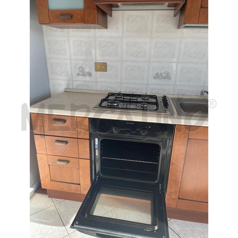 CUCINA LINEARE LEGNO  | Mercatino dell'Usato Settimo torinese 4