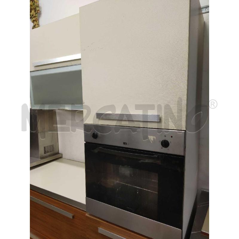 CUCINA LINEARE MODERNA GIALLINA  | Mercatino dell'Usato Settimo torinese 2