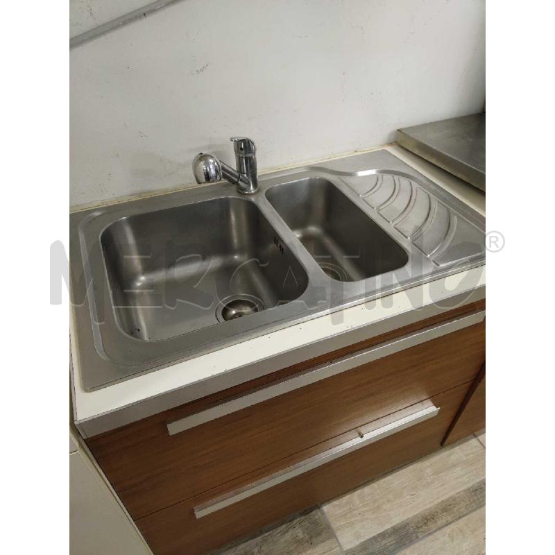 CUCINA LINEARE MODERNA GIALLINA  | Mercatino dell'Usato Settimo torinese 4