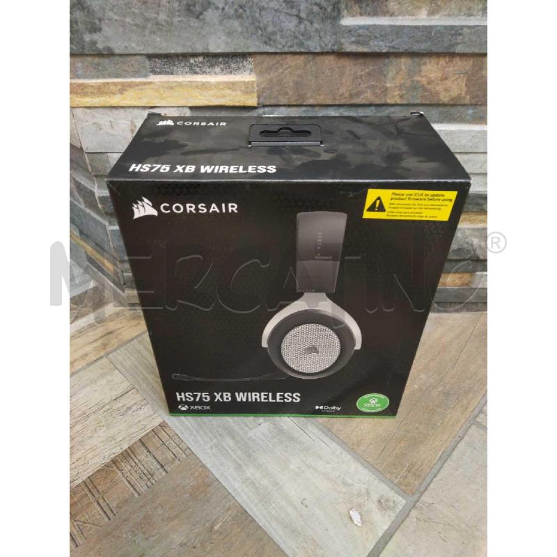 CUFFIE GAMING CORSAIR HS75 XB WIRELESS XBOX | Mercatino dell'Usato Settimo torinese 1