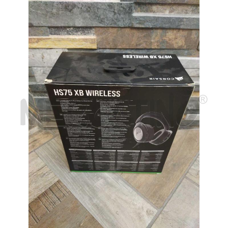 CUFFIE GAMING CORSAIR HS75 XB WIRELESS XBOX | Mercatino dell'Usato Settimo torinese 2