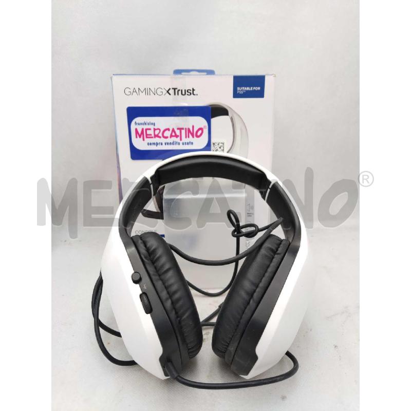 CUFFIE GAMING X TRUST PS4 PS5 | Mercatino dell'Usato Settimo torinese 1
