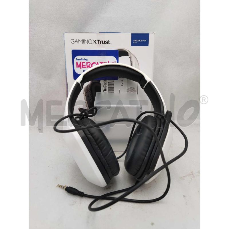 CUFFIE GAMING X TRUST PS4 PS5 | Mercatino dell'Usato Settimo torinese 2