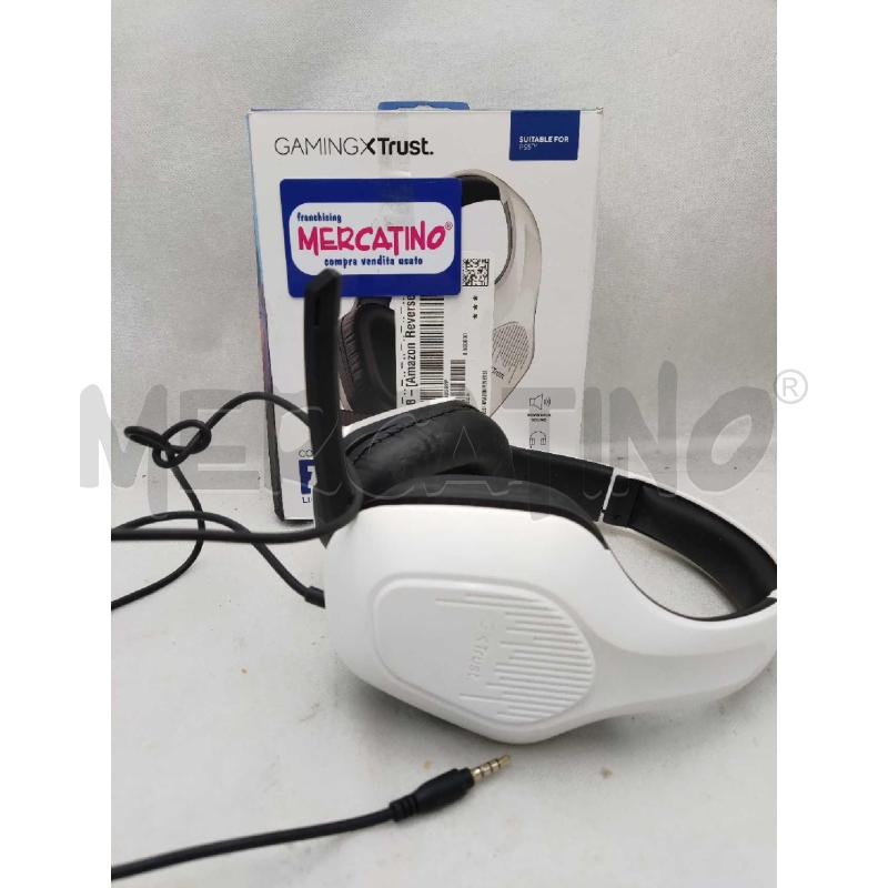 CUFFIE GAMING X TRUST PS4 PS5 | Mercatino dell'Usato Settimo torinese 4