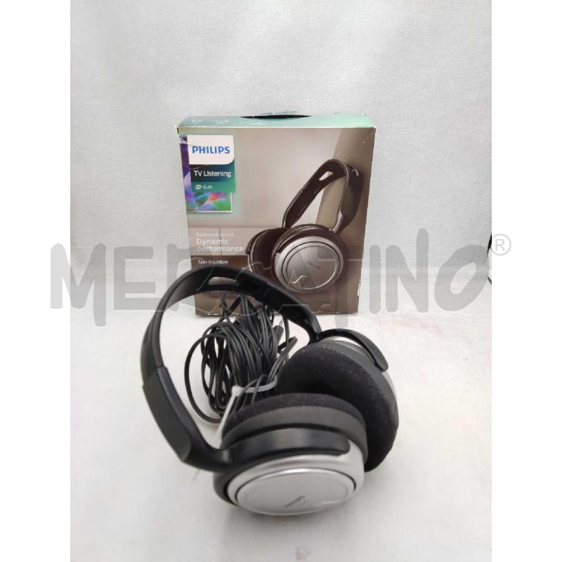 CUFFIE PHILIPS ASCOLTO TV | Mercatino dell'Usato Settimo torinese 1
