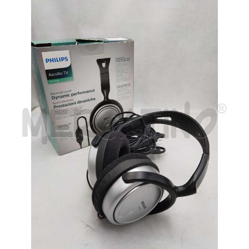 CUFFIE PHILIPS ASCOLTO TV | Mercatino dell'Usato Settimo torinese 2