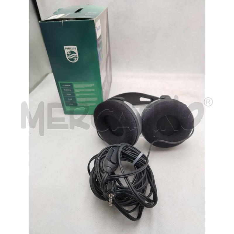 CUFFIE PHILIPS ASCOLTO TV | Mercatino dell'Usato Settimo torinese 3