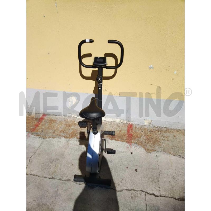 CYCLETTE DOMYOS GRIGIA NERA | Mercatino dell'Usato Settimo torinese 3