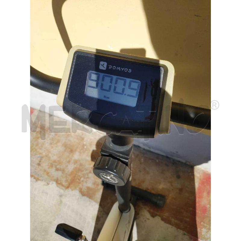 CYCLETTE DOMYOS GRIGIA NERA | Mercatino dell'Usato Settimo torinese 4