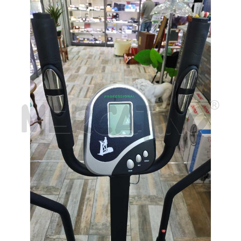 CYCLETTE ELLETTICA PROFESSIONAL NERA | Mercatino dell'Usato Settimo torinese 2