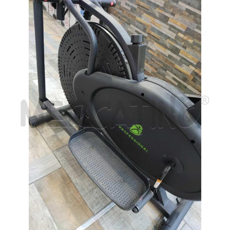 CYCLETTE ELLETTICA PROFESSIONAL NERA | Mercatino dell'Usato Settimo torinese 3