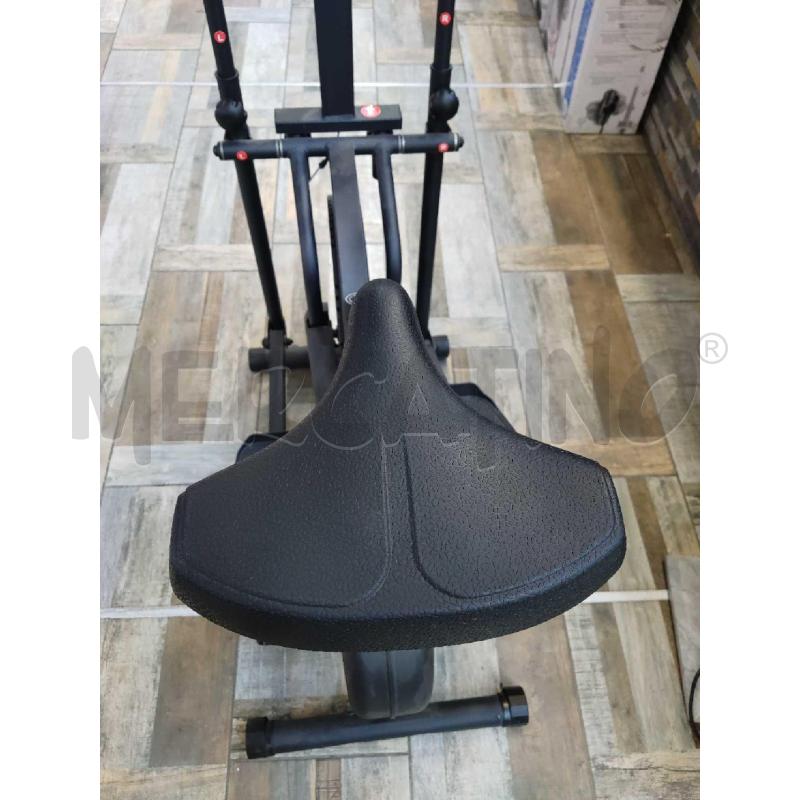 CYCLETTE ELLETTICA PROFESSIONAL NERA | Mercatino dell'Usato Settimo torinese 4
