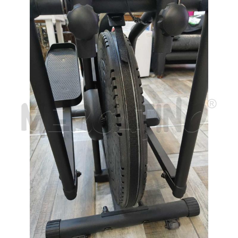 CYCLETTE ELLETTICA PROFESSIONAL NERA | Mercatino dell'Usato Settimo torinese 5