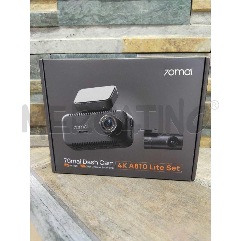 DASH CAM FRONTE RETRO 70MAI 4K NUOVA | Mercatino dell'Usato Settimo torinese 1