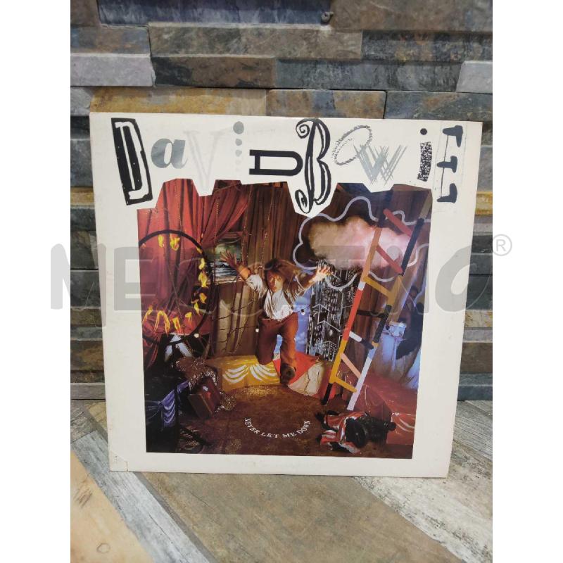 DAVID BOWIE VINILE NEVER LET ME DOWN | Mercatino dell'Usato Settimo torinese 1